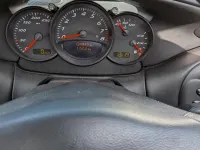 Gebraucht Porsche 986 Boxster 211 PS (155 kW) 2001 Rot Cabrio
