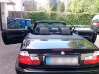 Gebraucht BMW 318 143 PS (105 kW) 2002 Schwarz Cabrio