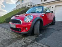 Gebraucht Mini Cooper S Cabriolet 184 PS (135 kW) 2015 Rot Cabrio