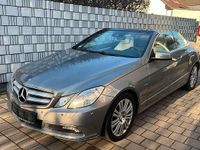 Usata Mercedes E350 231 CV (169 kW) 2010 Argento Cabrio