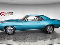 Gebraucht Chevrolet Camaro 1969 Blau Cabrio