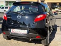 Gebraucht Mazda 2 Inclusive 103 PS (75 kW) 2008 Schwarz Kleinwagen