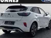 Gebraucht Ford Puma ST-Line 125 PS (91 kW) 2022 Weiß SUV