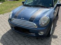Usata Mini Cooper 122 CV (89 kW) 2009 Blu Utilitaria