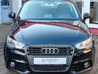 Gebraucht Audi A1 Attraction 105 PS (77 kW) 2011 Schwarz Kleinwagen