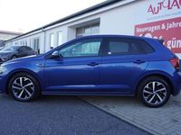 Gebraucht VW Polo Join 95 PS (69 kW) 2019 Blau Kleinwagen