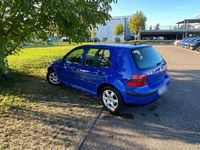 Second-hand VW Golf IV 105 CP (77 kW) 2000 Albastru Berlinǎ