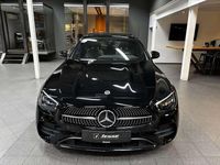 Gebraucht Mercedes E300 AMG 194 PS (142 kW) 2023 Schwarz  unilack Limousine