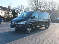 Gebraucht VW Multivan Highline 204 PS (150 kW) 2018 Schwarz Van