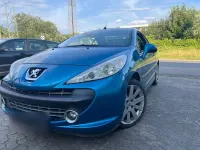 Gebraucht Peugeot 207 CC 150 PS (110 kW) 2007 Blau Cabrio