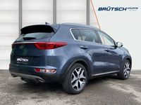 gebraucht Kia Sportage 1.6 T-GDI GT Line 4WD AUTOMATIK / LEDER / AHK / NAVI