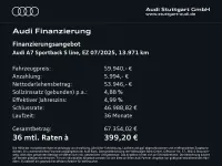 Gebraucht Audi A7 Sport 265 PS (194 kW) 2025 Gletscherweiß metallic Limousine