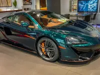 Gebraucht McLaren 570GT 570 PS (419 kW) 2019 Grün