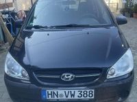 Gebraucht Hyundai Getz 67 PS (49 kW) 2006 Schwarz Kleinwagen