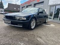 Gebraucht BMW 735 M Sport 238 PS (175 kW) 2000 Schwarz Limousine