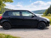 Gebraucht Skoda Fabia 60 PS (44 kW) 2009 Schwarz Kleinwagen