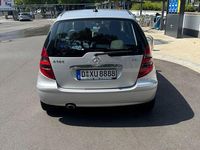 Gebraucht Mercedes A180 109 PS (80 kW) 2008 Silber Van / Kleinbus