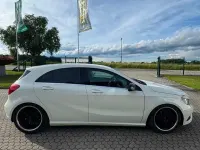 Gebraucht Mercedes C180 156 PS (114 kW) 2012 Weiß Limousine