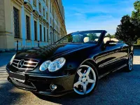 Gebraucht Mercedes CLK320 Avantgarde 224 PS (164 kW) 2007 Schwarz Cabrio