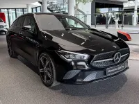 Gebraucht Mercedes CLA250e Night 160 PS (117 kW) 2023 Schwarz Coupé