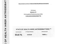 Gebraucht Opel Mokka-e Ultimate 100 kW (136 PS) 2021 Jade weiss/arktis weiss SUV