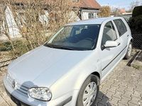 Gebraucht VW Golf III 74 PS (54 kW) 1998 Silber Kleinwagen