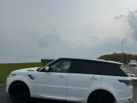 Gebraucht Land Rover Range Rover 258 PS (189 kW) 2014 Weiß SUV
