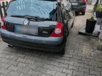 Gebraucht Renault Clio 70 PS (51 kW) 2003 Schwarz Kleinwagen