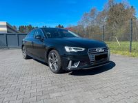 Gebraucht Audi A4 S-Line 150 PS (110 kW) 2019 Schwarz Limousine