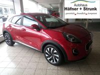 Gebraucht Ford Puma Titanium 125 PS (91 kW) 2024 Rot SUV