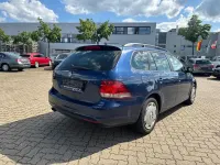 Gebraucht VW Golf VI Match 140 PS (102 kW) 2012 Blau Kombi