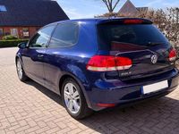 Gebraucht VW Golf VII Match 86 PS (63 kW) 2012 Blau Limousine