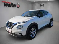 Second-hand Nissan Juke N-Connecta 114 CP (83 kW) 2022 Alb SUV