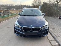 Gebraucht BMW 218 Active Tourer Basis 136 PS (100 kW) 2014 Blau Van / Kleinbus