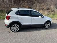 Gebraucht VW Polo Cross 110 PS (80 kW) 2016 Weiß Kleinwagen