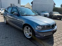 Gebraucht BMW 318 143 PS (105 kW) 2002 Blau Kombi
