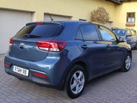Gebraucht Kia Rio Edition 7 99 PS (72 kW) 2019 Blau Limousine