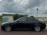 Gebraucht BMW 530 M Sport 235 PS (172 kW) 2008 Schwarz Limousine
