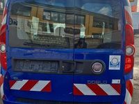 Gebraucht Fiat Doblò 90 PS (66 kW) 2012 Blau Van / Kleinbus