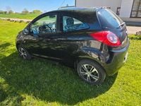 Gebraucht Ford Ka Trend 69 PS (50 kW) 2010 Schwarz Kleinwagen