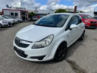 Gebraucht Opel Corsa 87 PS (63 kW) 2010 Weiß Kleinwagen