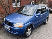 Gebraucht Suzuki Ignis 83 PS (61 kW) 2002 Blau Kleinwagen