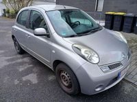 Gebraucht Nissan Micra 65 PS (47 kW) 2010 Grau Kleinwagen