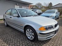 Gebraucht BMW 318 116 PS (85 kW) 1999 Silber Limousine