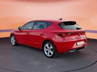 Gebraucht Seat Leon FR 204 PS (150 kW) 2021 Rot Limousine