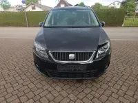 Używany Seat Alhambra Style 140 KM (102 kW) 2013 Czarny Minivan