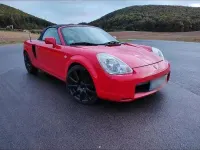 Gebraucht Toyota MR2 Edition 140 PS (102 kW) 2001 Rot Cabrio