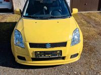 Gebraucht Suzuki Swift 92 PS (67 kW) 2005 Gelb Kleinwagen