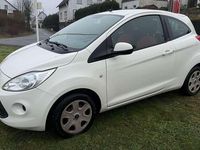 Gebraucht Ford Ka Trend 69 PS (50 kW) 2012 Crystalweiß Kleinwagen