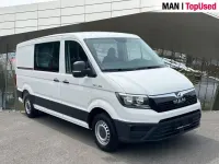 Gebraucht MAN TGE 102 PS (75 kW) 2021 Weiß Van